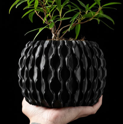 Kettenpflanzer – Organische Struktur trifft 3D-Design
