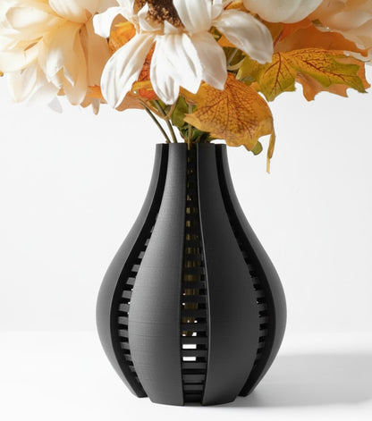 Vase „Arik Vase“ – Ausdrucksvolle Eleganz in moderner Form
