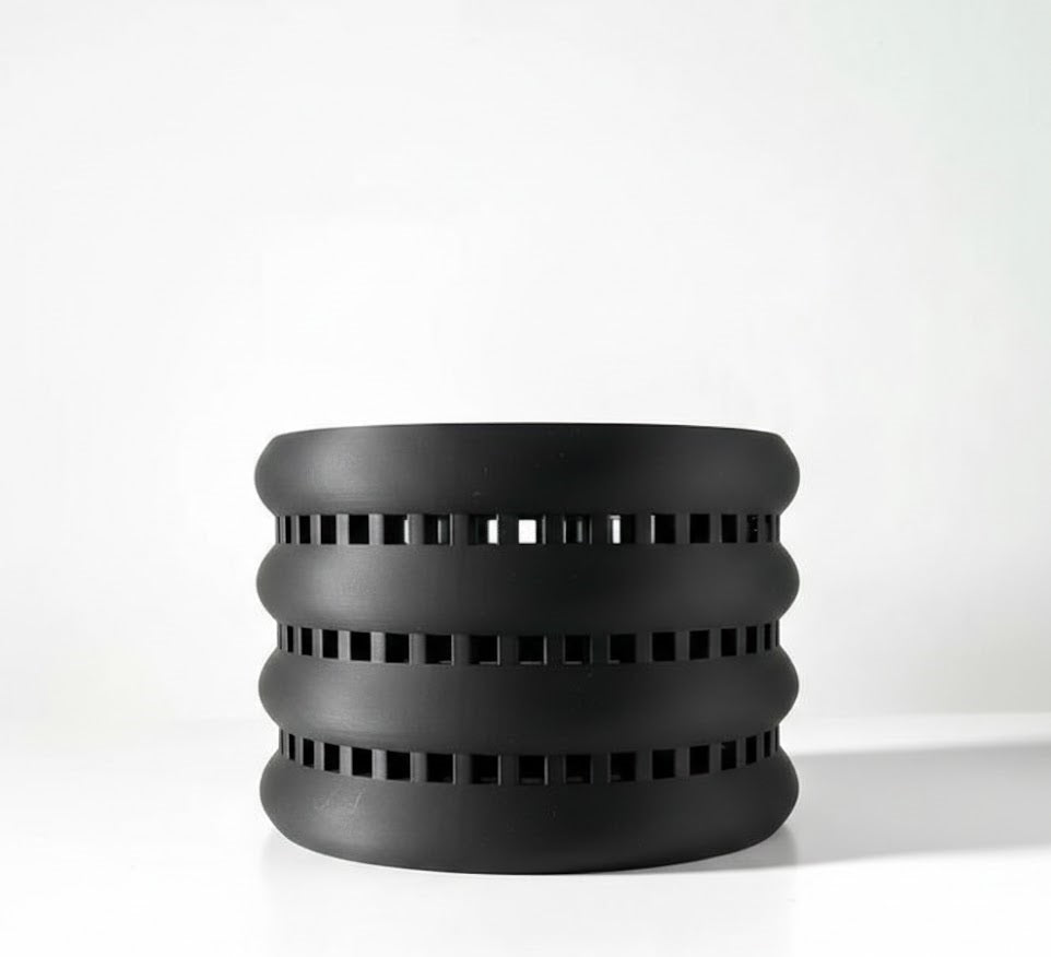 Ulra Pflanztopf – Funktionaler 3D-Orchideentopf mit umlaufender Belüftung und Ablauföffnung