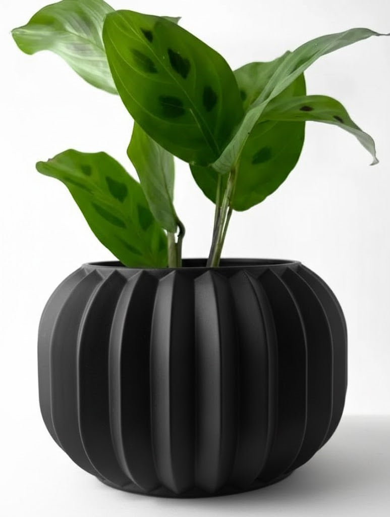 Olin 3D Pflanztopf – Minimalismus trifft auf geometrische Eleganz