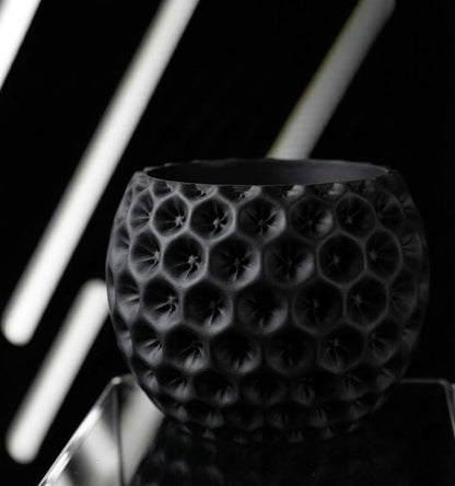 Sternenklar Pflanztopf – Galaktische Eleganz in 3D-Form