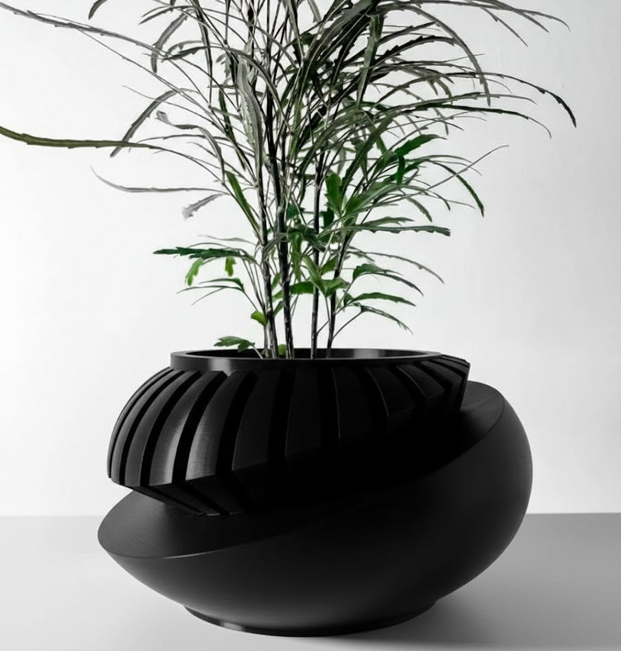 Luxar – 3D-Pflanzentopf mit orbitalem Schwung