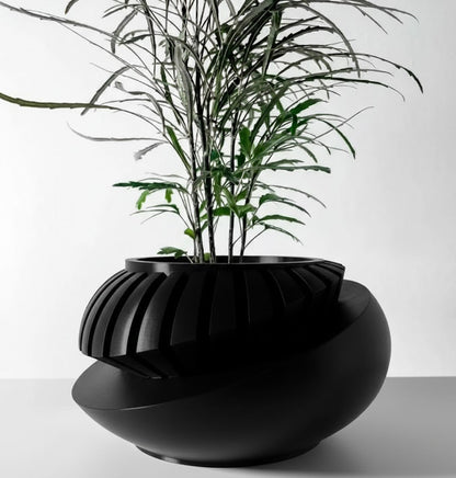 Luxar – 3D-Pflanzentopf mit orbitalem Schwung