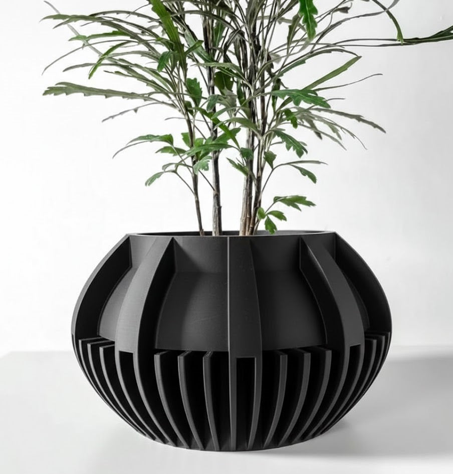 Loso 3D Pflanztopf – Architektur trifft Natur