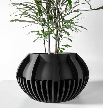 Loso 3D Pflanztopf – Architektur trifft Natur