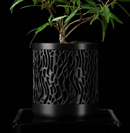 Grove – Der 3D-Pflanztopf im organischen Wurzel-Design