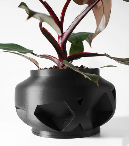 3D Pflanztopf „Nomio“ – Geometrie in perfekter Harmonie