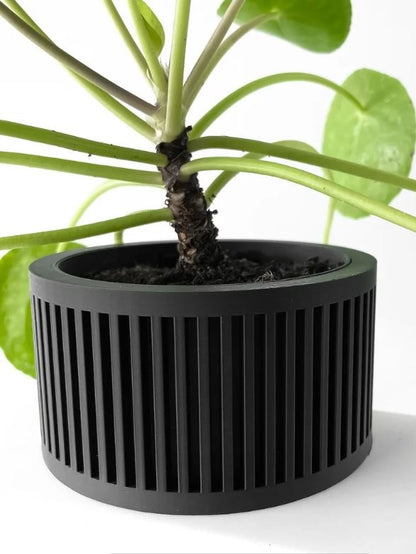 Paxon Pflanztopf – Moderner 3D-Design Blumentopf für stilvolles Wohnen