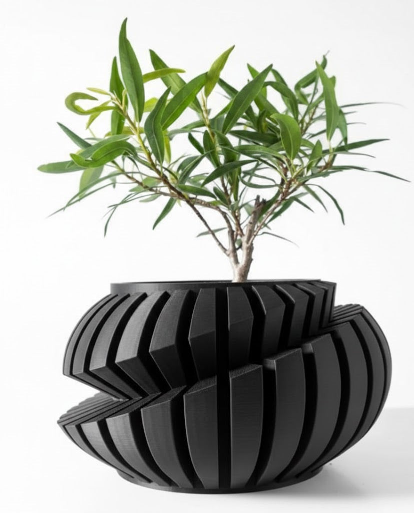 Luxira Planter Pot V2 – Ausdrucksstarkes 3D-Design trifft Pflanzenästhetik