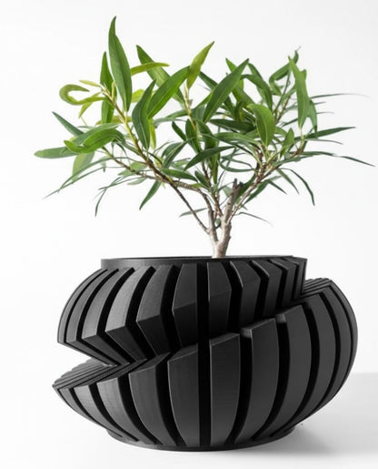 Luxira Planter Pot V2 – Ausdrucksstarkes 3D-Design trifft Pflanzenästhetik