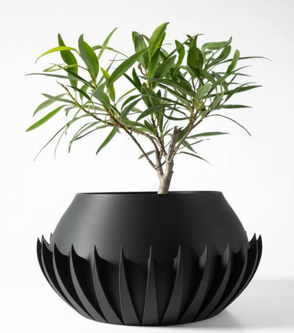 Der Lavis – Skulpturaler 3D-Pflanztopf mit dynamischer Bodenstruktur