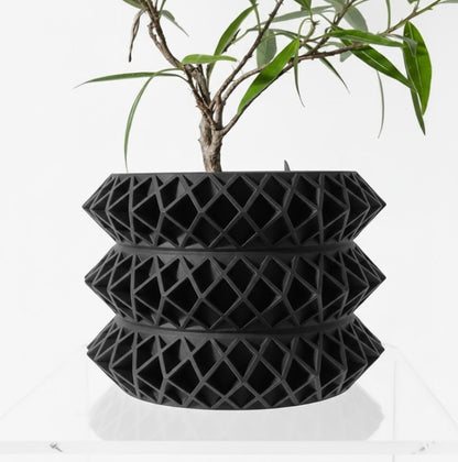 Der Tomo – 3D-Pflanztopf mit geometrischer Raffinesse