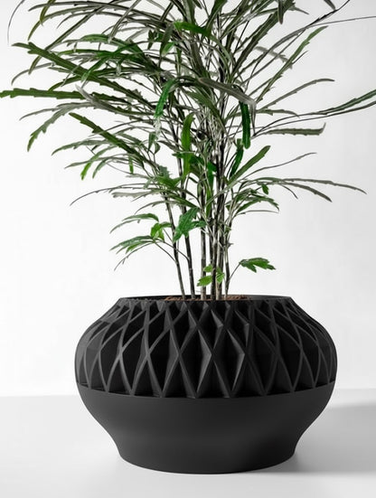 Ersos 3D Pflanztopf – Dynamik trifft Design