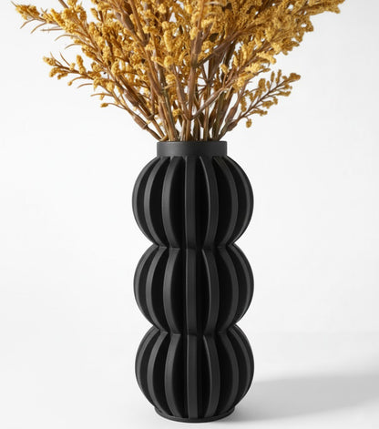 Vase „Alura-Vase“ – Rhythmische Eleganz für dein Zuhause