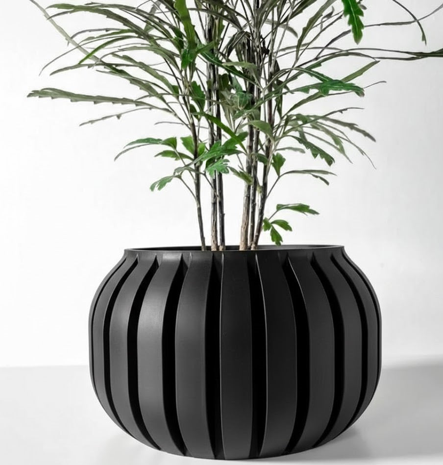 Juse 3D Pflanztopf – Dynamik trifft Design