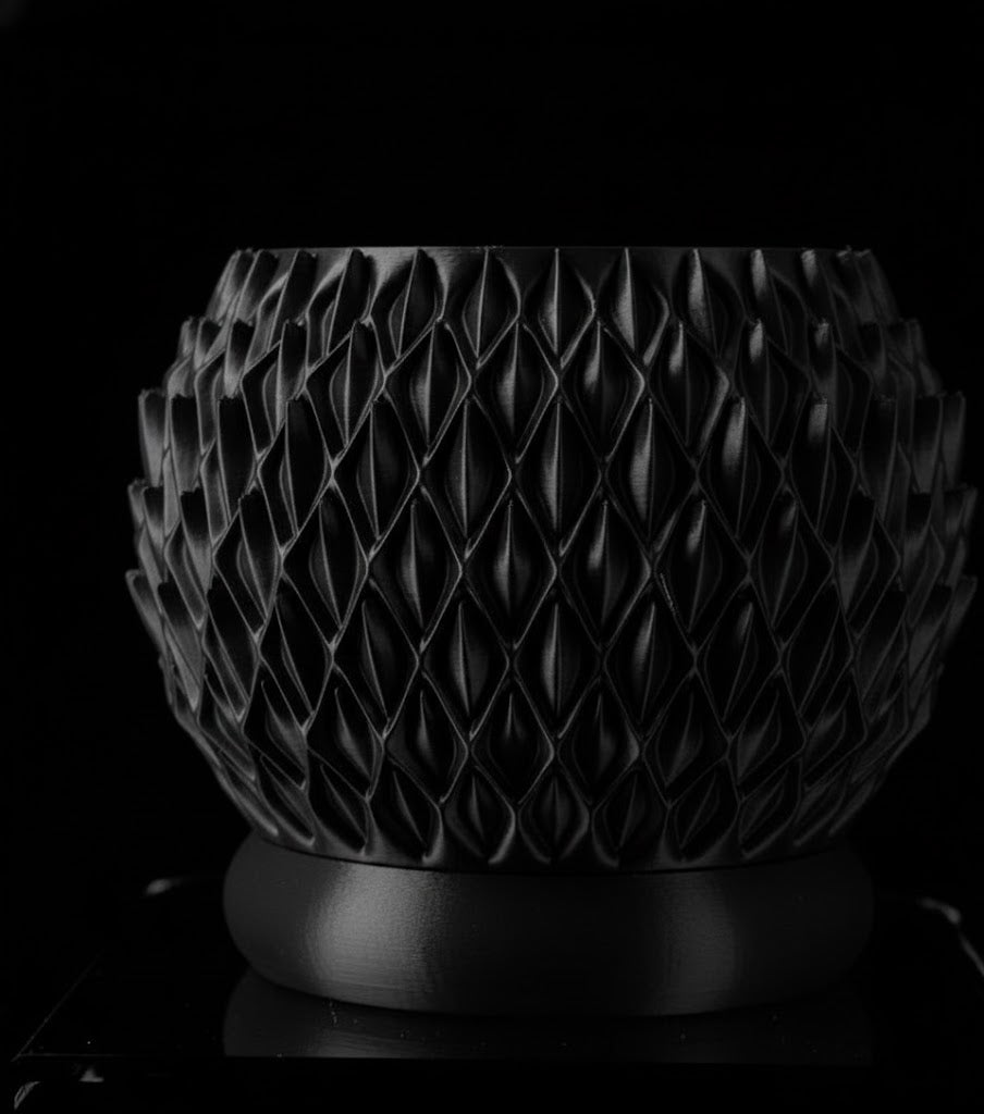 Blütenblatt – Der 3D Pflanztopf mit floraler Dynamik