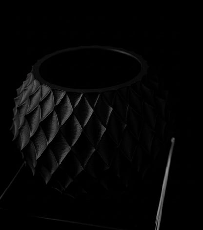 Diamond Planter Pot – Facettenreiches 3D-Design für moderne Pflanzeninszenierung