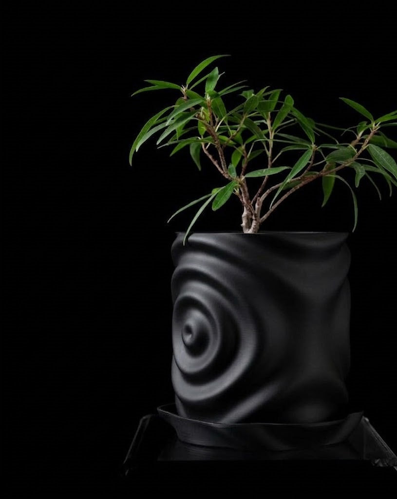 Waterdrop 3D Pflanztopf – Inspiriert von der Kraft eines Wassertropfens