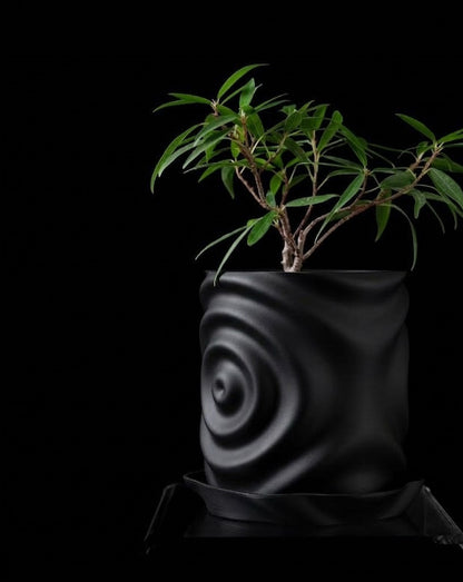 Waterdrop 3D Pflanztopf – Inspiriert von der Kraft eines Wassertropfens