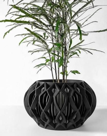 Octa 3D Pflanztopf – Geometrische Eleganz in Perfektion