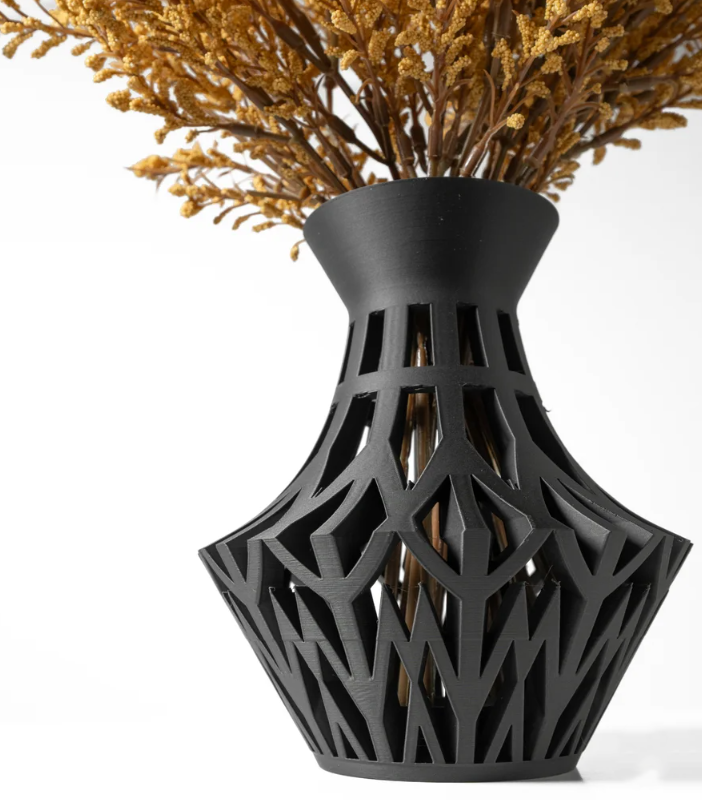 Vase „Ark-Vase“ – Geometrie in stilvoller Harmonie