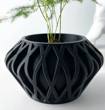 Suvan 3D Pflanztopf – Organisches Design in moderner Struktur