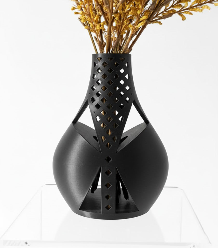 Vase „Arin-Vase“ – Geometrie trifft Eleganz