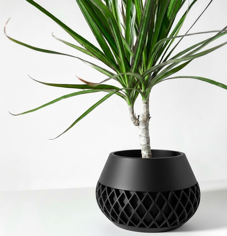 Elson 3D Pflanztopf – Skulpturales Design trifft moderne Pflanzenkultur
