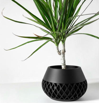 Elson 3D Pflanztopf – Skulpturales Design trifft moderne Pflanzenkultur