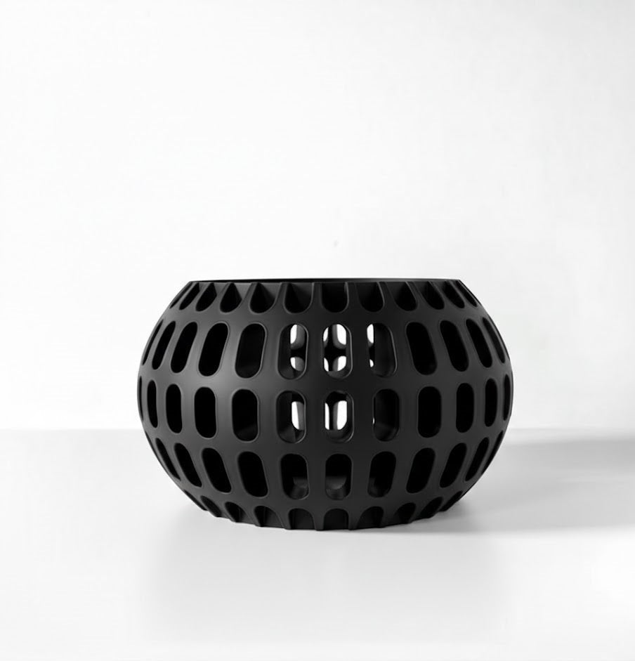 Brex 3D Orchideen-Pflanztopf – Belüftetes Design trifft moderne Formgebung