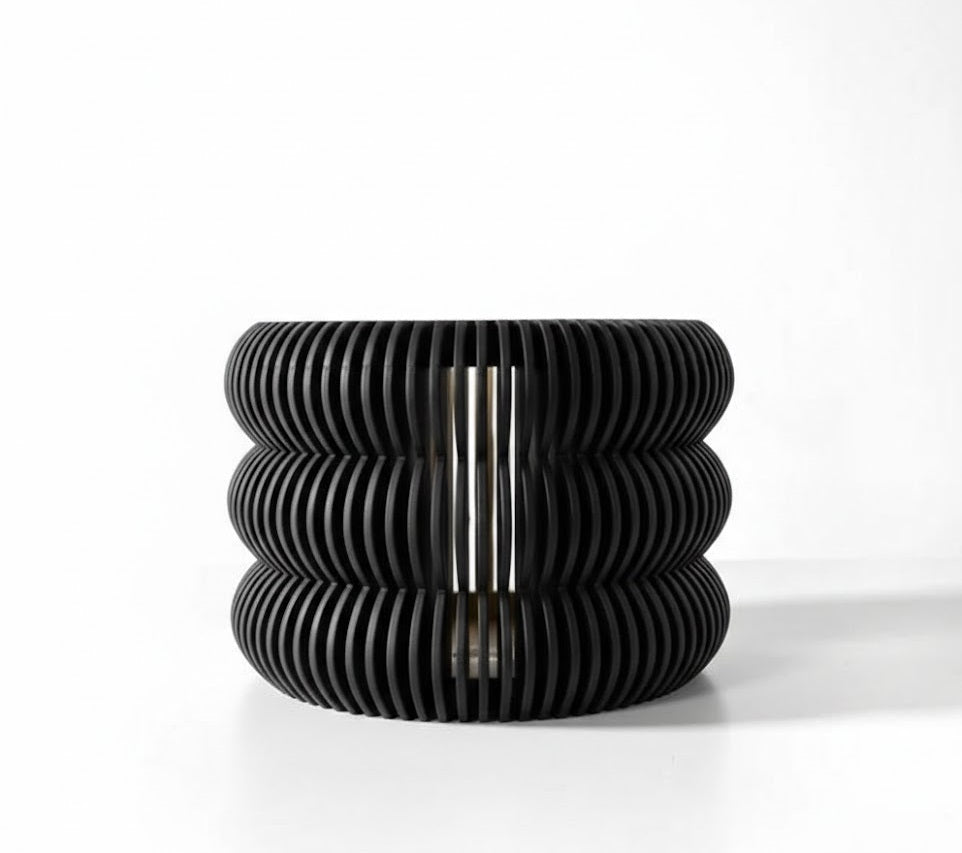 Kurga Pflanztopf – Wellenform trifft Funktionalität für Orchideenliebhaber