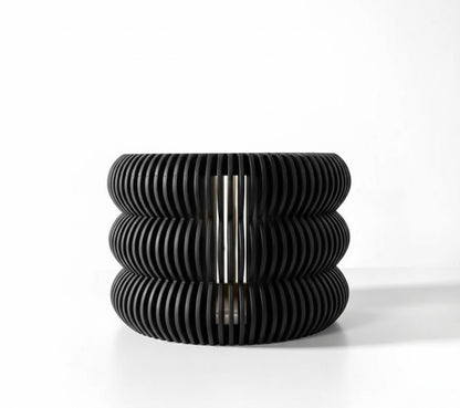 Kurga Pflanztopf – Wellenform trifft Funktionalität für Orchideenliebhaber