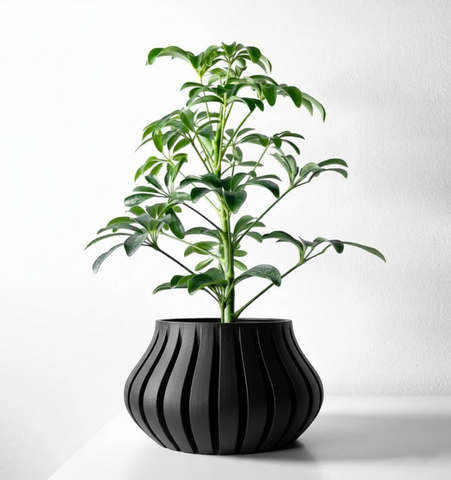 Toril Pflanztopf – Fließendes Design in perfekter Form