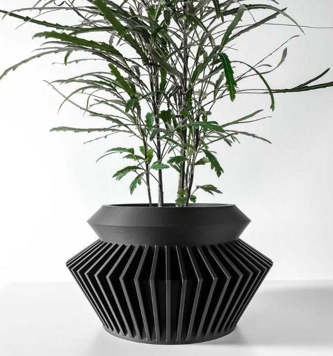 Quano 3D Pflanztopf – Architektur trifft Natur