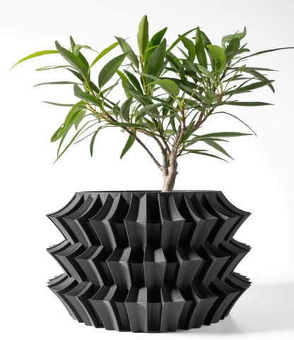 Der Jori – Dynamischer 3D-Pflanztopf mit architektonischem Charakter