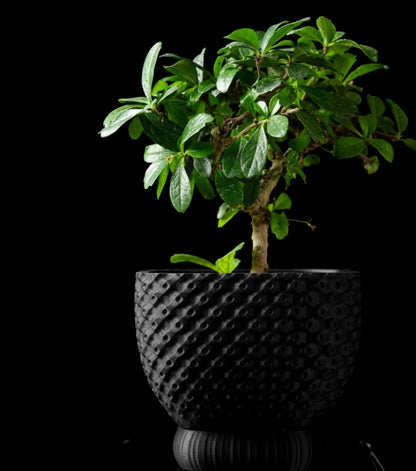 Connect Planter Pot – Strukturierte Eleganz im 3D-Design