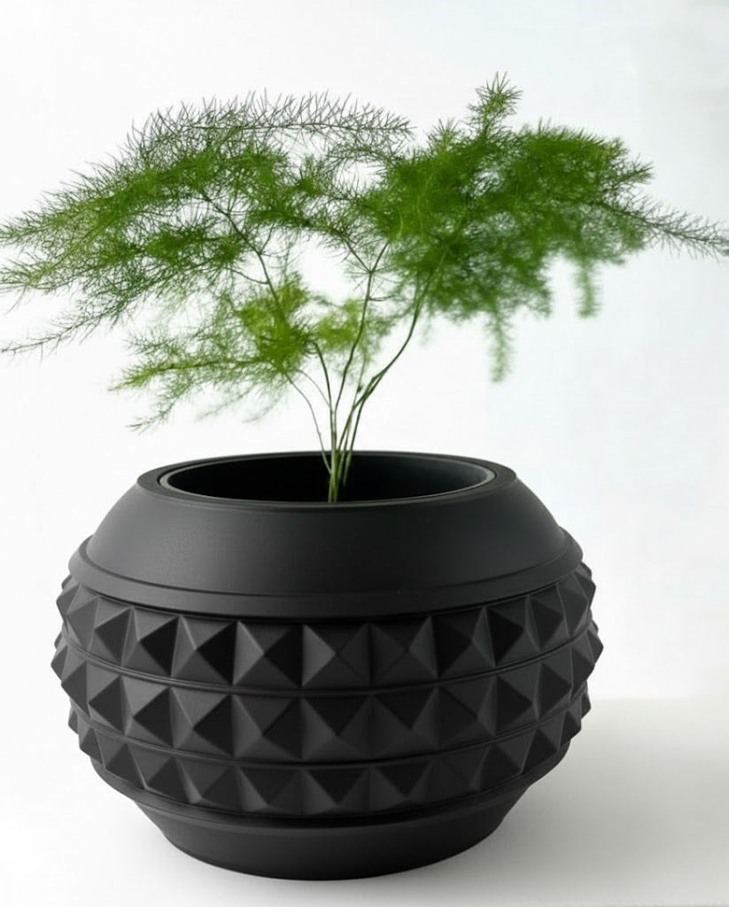 Dorvin 3D Pflanztopf – Markantes Design für moderne Wohnräume