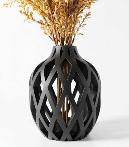 Vase „Adani-Vase“ – Kunstvoll verschlungen, modern interpretiert