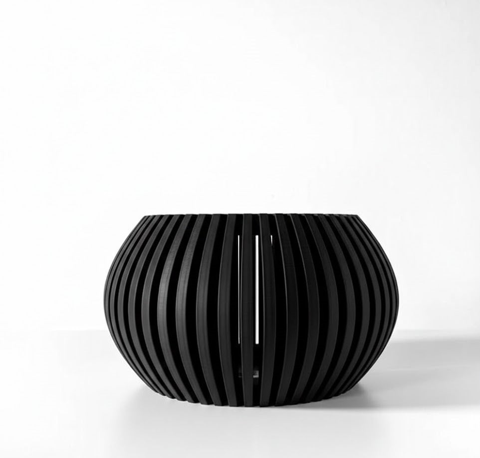 Rakor 3D Orchideen-Pflanztopf – Elegante Linien für gesunde Wurzeln
