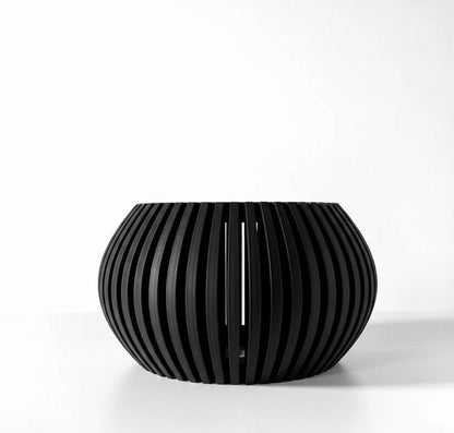 Rakor 3D Orchideen-Pflanztopf – Elegante Linien für gesunde Wurzeln