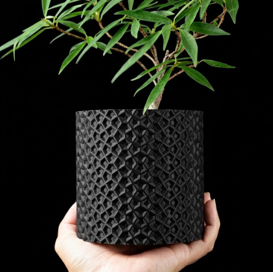 Ordan Planter Pot 3D– Geometrie trifft Natur