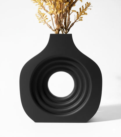 Vase „Artis-Vase“ – Geometrie trifft Stil