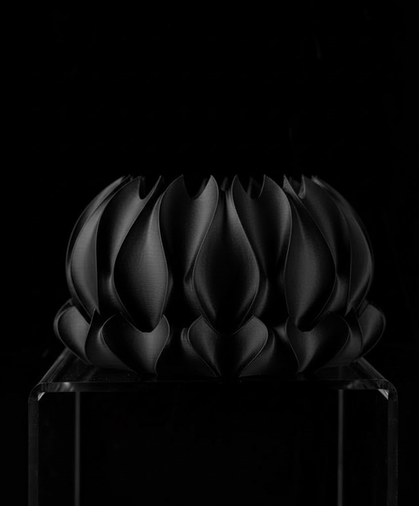 Abyssal Planter Pot 3D-Pflanztopf die organische Wellen-Schale