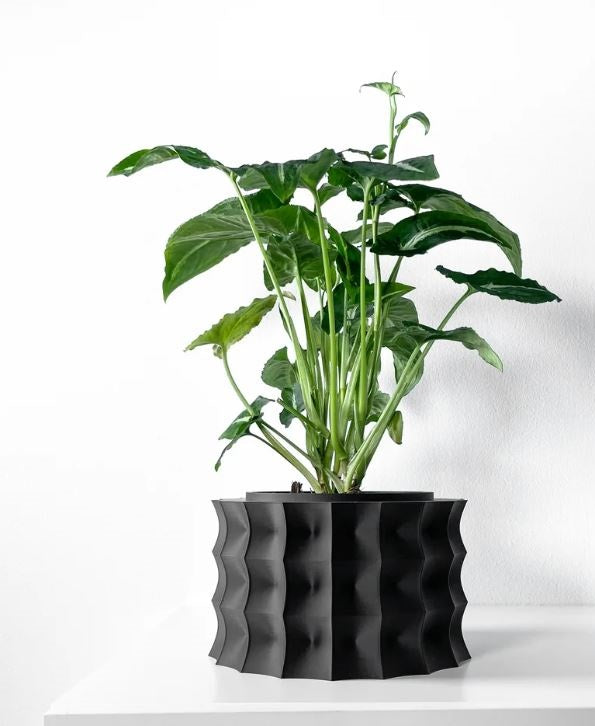 Kivern Pflanztopf – Design in Wellenform