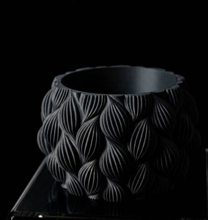 3D Pflanztopf „Ripple Planter“ – Wellen in Form und Struktur