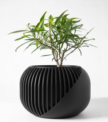 Der Narvo – 3D-Pflanztopf mit dynamischem Lamellen-Design