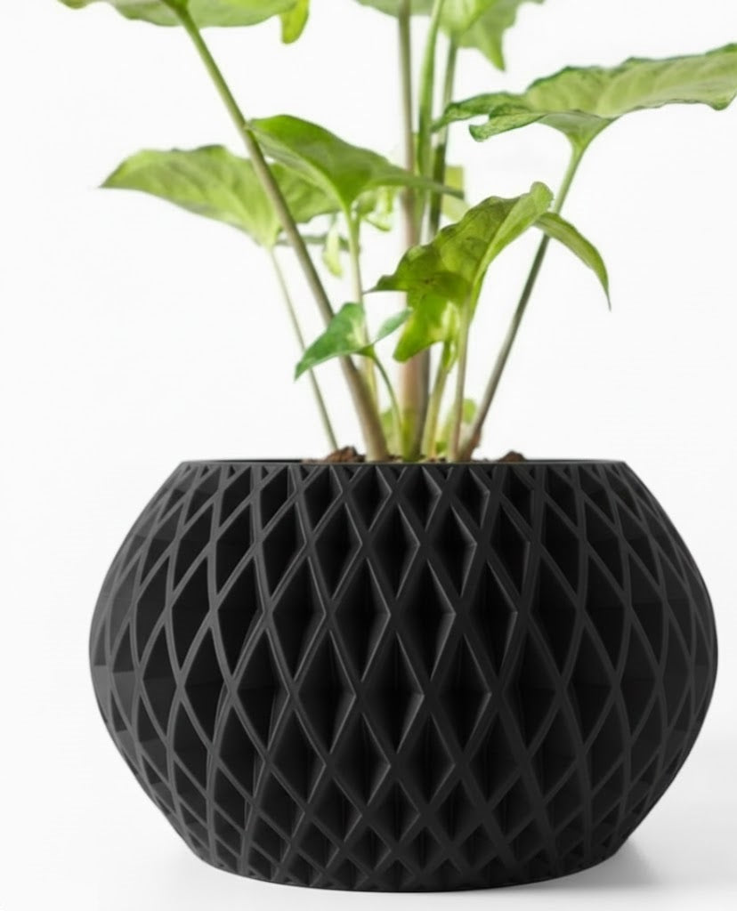 Gisar – Der 3D-Pflanztopf mit rautenstarker Präsenz