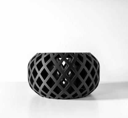 3D Nire Pflanztopf – Stilvolles Gitterdesign für gesunde Orchideen