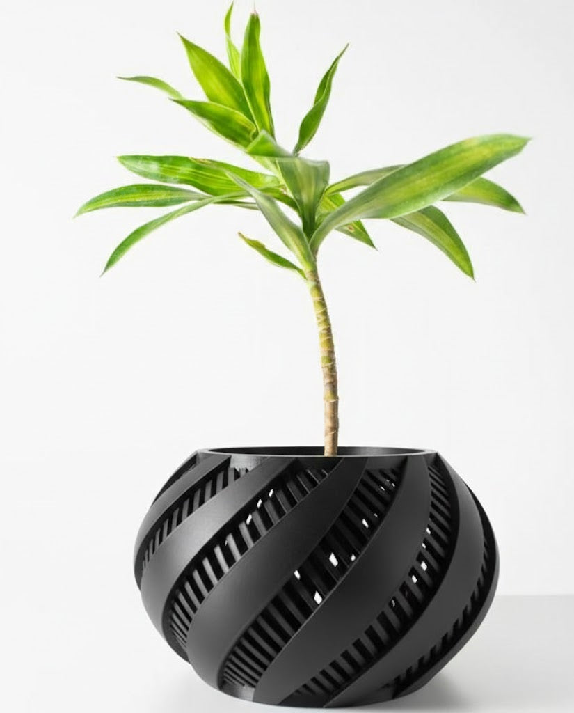 Krato – Der 3D-Pflanztopf mit dynamischem Lamellen-Design