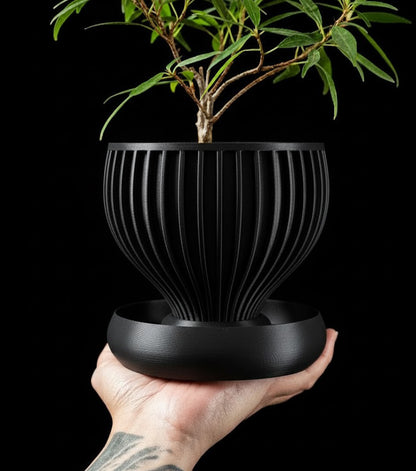 Yin 3D Pflanztopf – Design trifft auf Balance